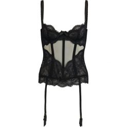 Bluzki body: L'Agent by Agent Provocateur VANESA Gorset black