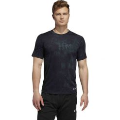 MĘSKA KOSZULKA TRENINGOWA ADIDAS FREELIFT PARLEY (XL). Koszulki męskie Adidas, xl, bez wzorów, z poliesteru, bez kołnierzyka, bez rękawów. W wyprzedaży za 119,99 zł.