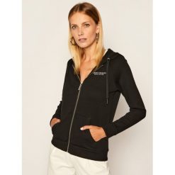 Bluza Armani Exchange 8NYM28 YJE5Z 1200. Czarne bluzy damskie Armani Exchange, m, bez wzorów, bez rękawów, bez kaptura. Za 439,00 zł.