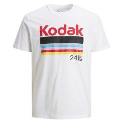 Jack&Jones T-shirt męski Jorsnap Tee Ss Crew Neck Slim White (rozmiar M). Białe koszulki męskie Jack&Jones, m, bez wzorów, bez kołnierzyka, bez rękawów. W wyprzedaży za 59,00 zł.