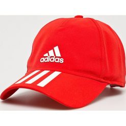 Adidas Performance - Czapka. Czerwone czapki damskie marki adidas Performance, z elastanu. Za 79,90 zł.