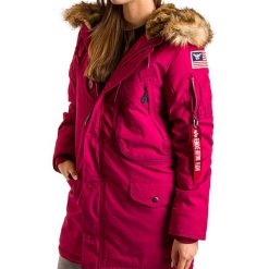 ALPHA INDUSTRIES POLAR JACKET WMN > 123002454. Kurtki damskie Alpha Industries, na zimę, l, bez wzorów, z poliesteru, klasyczne, długie, bez kaptura. W wyprzedaży za 699,99 zł.