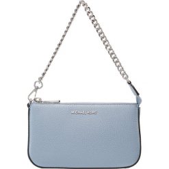 Puzderka: MICHAEL Michael Kors CHAIN POUCHETTE Kopertówka pale blue