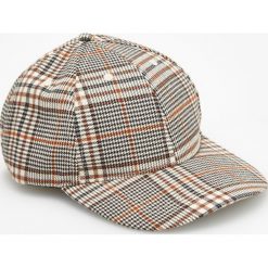 Czapka w kratę - Wielobarwn. Szare czapki damskie marki FORCLAZ, z materiału. Za 39,99 zł.