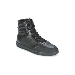 Buty Bikkembergs OLIMPIAN 244. Czarne trampki męskie Bikkembergs, bez wzorów, bez zapięcia. Za 1168,30 zł.