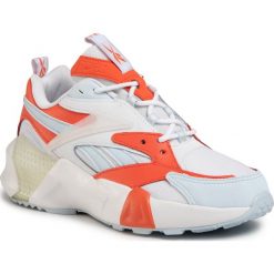 Buty Reebok - Aztrek Double Mix EF7794 Vivdor/Glablu/White. Pomarańczowe półbuty damskie Reebok, na co dzień, bez wzorów, ze skóry, bez obcasa, na płaskiej podeszwie, bez zapięcia. Za 399,00 zł.