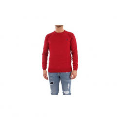 Swetry U.S Polo Assn. 50513-52228. Czerwone swetry klasyczne męskie marki U.S. Polo Assn., m, polo. Za 343,16 zł.