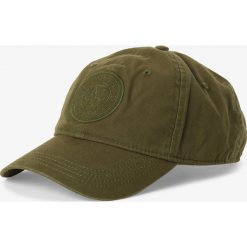 Marc O'Polo - Męska czapka z daszkiem, zielony. Zielone czapki męskie Marc O'Polo, bez wzorów, eleganckie. Za 129,95 zł.
