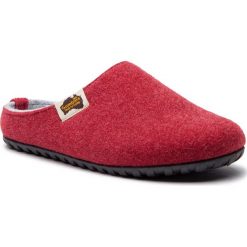Kapcie GUMBIES - Outback Burgandy/Grey. Czerwone kapcie męskie Gumbies, z materiału. Za 129,95 zł.
