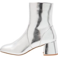 Botki damskie lity: Public Desire BLU Botki silver