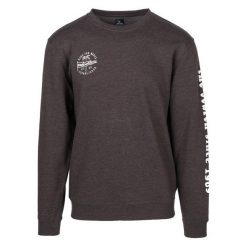Rip Curl Bluza Męska Iconic Crew Xl Brązowy. Pomarańczowe bluzy męskie Rip Curl, xl, z nadrukiem, bez kołnierzyka, bez rękawów, bez kaptura. W wyprzedaży za 176,00 zł.