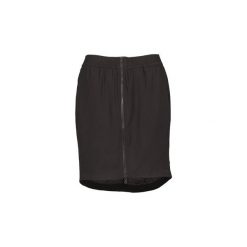 Spódnice krótkie Calvin Klein Jeans KAMRYN. Czarne spódniczki damskie Calvin Klein Jeans, m, bez wzorów, z jeansu, krótkie, mini. Za 319,20 zł.