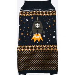 Swetry klasyczne damskie: Medicine – Sweter dla psa Xmas
