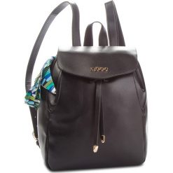 Plecak NOBO - NBAG-FE1620-C020 Czarny. Czarne plecaki damskie Nobo, ze skóry ekologicznej, eleganckie. W wyprzedaży za 159,00 zł.