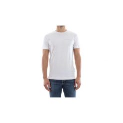 T-shirty z krótkim rękawem Calvin Klein Jeans J30J306441 TYPOKO. Szare t-shirty męskie Calvin Klein Jeans, xxl, bez wzorów, z jeansu, bez kołnierzyka, krótkie. Za 91,78 zł.