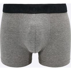 John Frank - Bokserki (3-pack). Bokserki męskie John Frank, bez wzorów, z elastanu. W wyprzedaży za 69,90 zł.