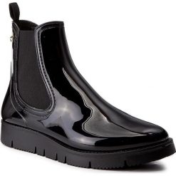 Kalosze RED VALENTINO - NQ2S0977 Nero/Nero N01. Czarne buty zimowe damskie marki Red Valentino, z materiału. W wyprzedaży za 369,00 zł.