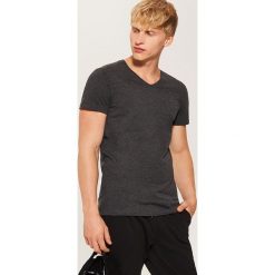 T-shirt basic - Czarny. Czarne t-shirty męskie marki House, l. Za 25,99 zł.
