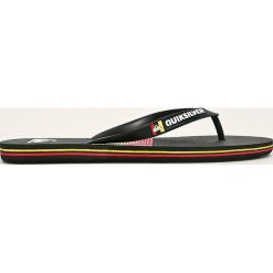 Quiksilver - Japonki. Czarne kapcie męskie Quiksilver, z gumy. Za 79,90 zł.