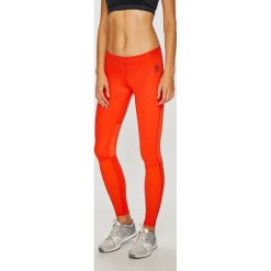 Reebok - Legginsy. Pomarańczowe spodnie damskie Reebok, s, z elastanu. W wyprzedaży za 199,90 zł.
