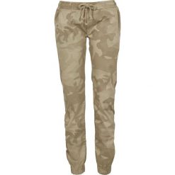 Spodnie damskie: Urban Classics Ladies Camo Jogging Pants Spodnie dresowe Sand Camo
