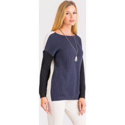 SWETER FINISH Max Mara Weekend. Czarne swetry damskie Weekend Max Mara, xs, bez wzorów, z wełny, bez rękawów, bez kaptura. Za 533,40 zł.