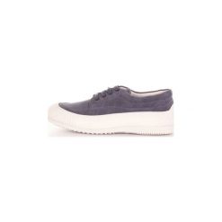 Buty Hogan HXM2580AF60HG0. Niebieskie trampki męskie Hogan, bez wzorów, bez zapięcia. Za 680,83 zł.