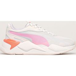Puma - Buty Rs-X Plas_Tech. Różowe buty sportowe damskie Puma, z materiału. Za 479,90 zł.