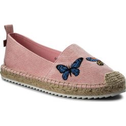 Espadryle damskie: Espadryle BIG STAR – AA274184 Pink