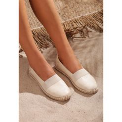 Beżowe Espadryle Intervary. Brązowe espadryle damskie Born2be, bez wzorów, bez obcasa, na płaskiej podeszwie. Za 59,99 zł.
