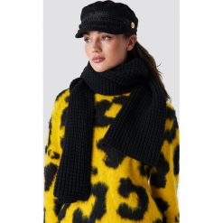 Rut&Circle Szalik Samira - Black. Czarne szaliki damskie marki Rut&Circle, bez wzorów, z dzianiny. Za 80,95 zł.