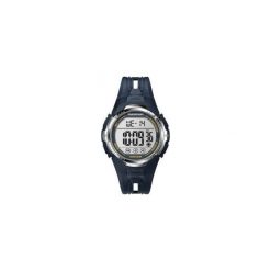 Pulsometr zegarek sportowy Timex Marathon. Szare zegarki męskie marki Timex. Za 124,99 zł.