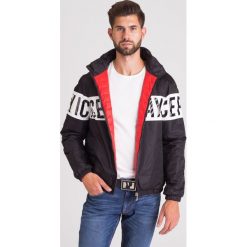 CZARNA KURTKA ICE PLAY. Czarne płaszcze męskie Ice Play, m, bez wzorów, z materiału, bez kaptura. Za 784,50 zł.