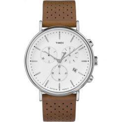 ZEGAREK TIMEX FairfieldChronograph. Pomarańczowe zegarki męskie Picky Pica, ze stali. Za 539,00 zł.