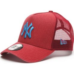 New Era New York Yankees Czapka z daszkiem Czerwony. Czerwone czapki męskie z haftami, z bawełny. Za 128,95 zł.