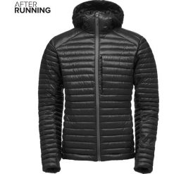 Kurtka Black Diamond Forge Down Hoody M Czarna. Czarne kurtki męskie marki Black Diamond, na zimę, m, bez wzorów, z puchu, bez kaptura. Za 687,99 zł.