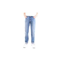 Jeansy straight leg Trussardi 52J00000-1T002351. Niebieskie jeansy męskie Trussardi, m, bez wzorów. Za 450,44 zł.