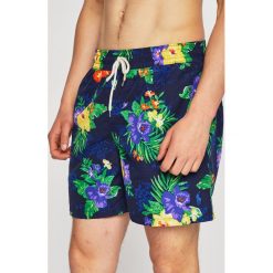 Polo Ralph Lauren - Kąpielówki. Niebieskie kąpielówki męskie Polo Ralph Lauren, s, bez wzorów, z poliesteru. W wyprzedaży za 239,90 zł.