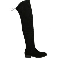 Kozaki - ST2005 CAM NE. Czarne buty zimowe damskie Venezia, ze skóry. Za 529,00 zł.