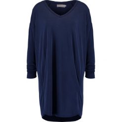 T-shirty damskie: Cream SILJE Tshirt z nadrukiem royal navy blue