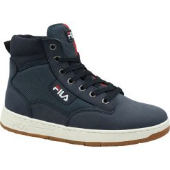 Fila Knox Mid 1010737-29Y buty zimowe męskie granatowe 45. Buty zimowe sportowe męskie Fila, za kostkę, bez zapięcia. W wyprzedaży za 399,99 zł.