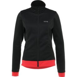 Gore Wear THERMO Kurtka Outdoor black/hibiscus pink. Czarne kurtki damskie turystyczne marki Gore Wear, z poliesteru. Za 669,00 zł.