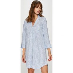 Lauren Ralph Lauren - Koszula nocna. Niebieskie koszule damskie marki Lauren Ralph Lauren, s, z bawełny. W wyprzedaży za 219,90 zł.