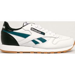 Reebok Classic - Buty. Białe sneakersy męskie Reebok Classic, ze skóry, na sznurówki, reebok classic. Za 329,90 zł.