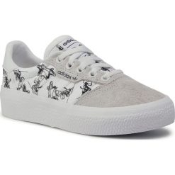 Buty adidas - 3Mc C X Disney Sport Goofy FW6274 Crywht/Ftwwht/Cblack. Białe półbuty dziewczęce Adidas, na sznurówki. Za 229,00 zł.
