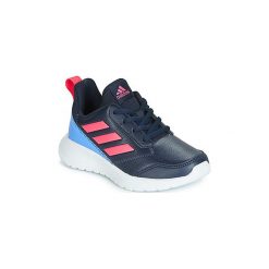 Buty Dziecko adidas ALTARUN K. Niebieskie trampki dziewczęce Adidas, bez wzorów, bez zapięcia. Za 159,00 zł.