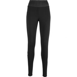 Legginsy Punto di Roma z kolekcji Maite Kelly bonprix czarny. Czarne legginsy damskie bonprix, bez wzorów. Za 74,99 zł.