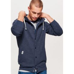 Bluza typu COLLEGE - Granatowy. Szare bluzy męskie marki Cropp, l. Za 129,99 zł.