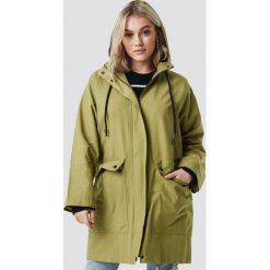 NA-KD Lightweight Hooded Parka - Green. Zielone parki damskie marki NA-KD. Za 323,95 zł.
