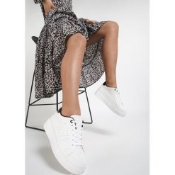 Biało-Czarne Sneakersy Edothise. Białe sneakersy damskie Renee. Za 89,99 zł.